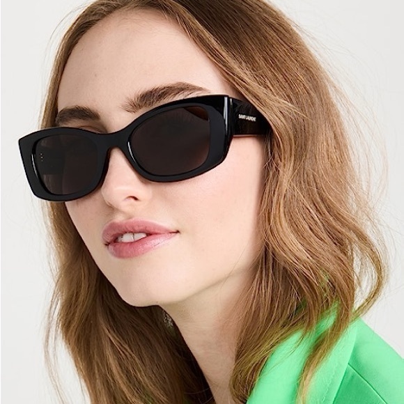 Saint Laurent Cat Eye Sunglasses - Picture 12 of 16